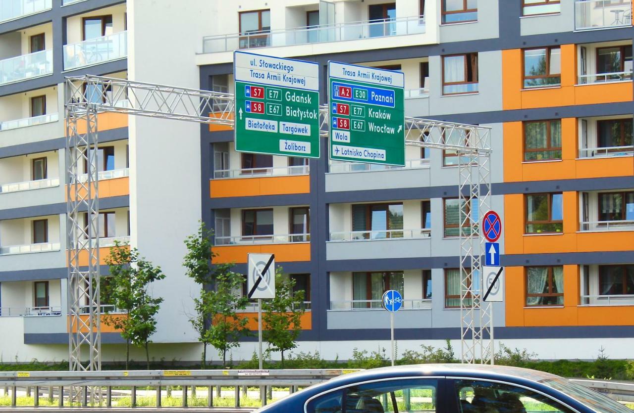 ורשה Apartamenty Metro Slodowiec, Free Parking Zeromskiego 1 Cmkp- 5 Min מראה חיצוני תמונה