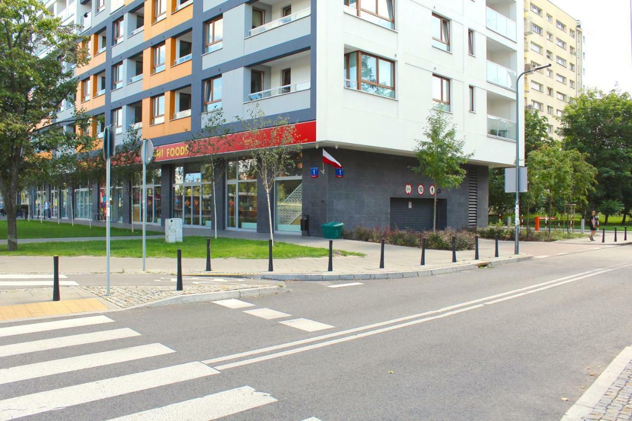 ורשה Apartamenty Metro Slodowiec, Free Parking Zeromskiego 1 Cmkp- 5 Min מראה חיצוני תמונה